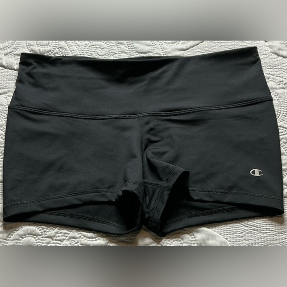Champion Women's Black Athletic Shorts size L - Picture 3 of 8
